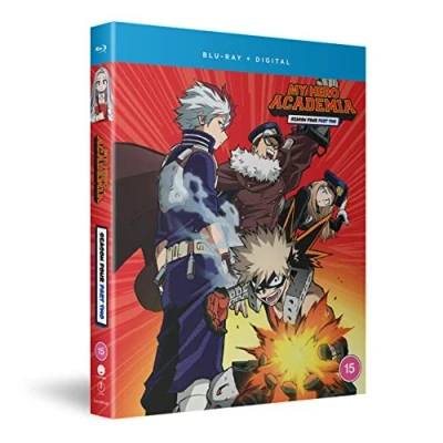 Image of My Hero Academia: Season 4 Part 2 [DVD] [Blu ray]