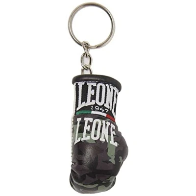 Image of LEONE 1947, Keychain Glove, Unisex Adult, Camouflage Green, Taglia Unica, AC912