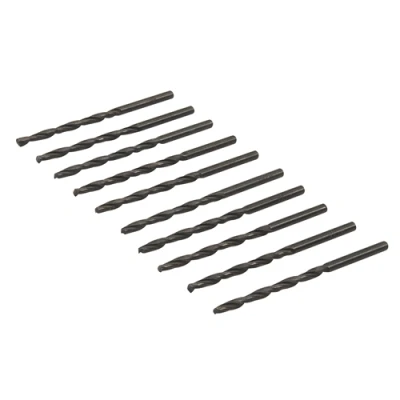 Image of Silverline Metric HSS R Jobber Bits 10pk 3.0mm