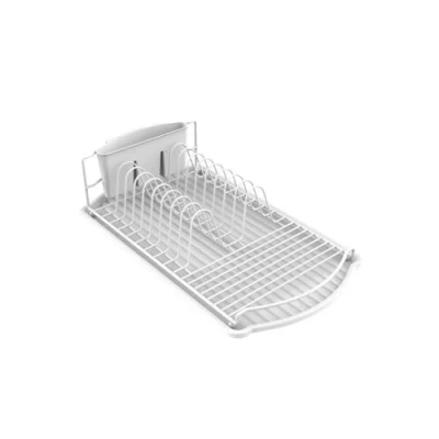 Image of MSV Dish Drainer Rack Colour: Matt Black
