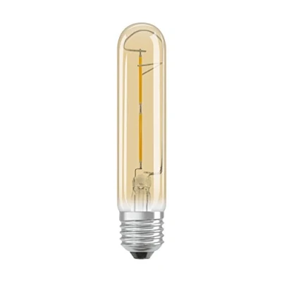 Image of OSRAM LED Vintage Edition 1906 / lamp in tube shape with E27 base not dimmable replacement for 20 Watt clear warm white 2000 Kelvin 1 pack