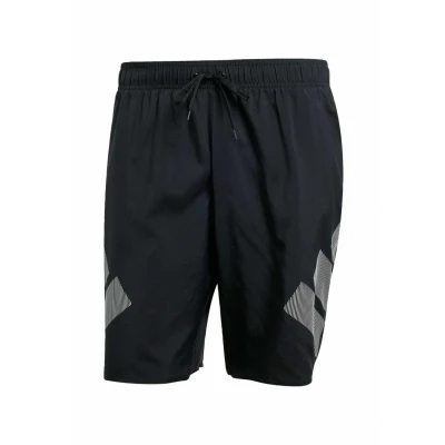 Image of adidas Sportswear BIG BARS Swimming shorts, Men&#039;s, Size: XS, Black white