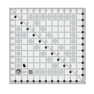 Image of Creative Grids Left Handed Quilt Ruler 12 1/2in Square
