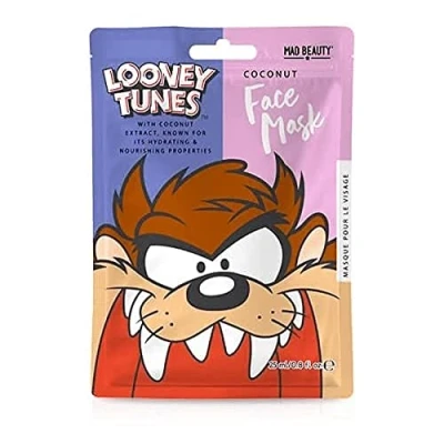 Image of Mad Beauty Looney Tunes Single Face Mask (Coconut Taz)