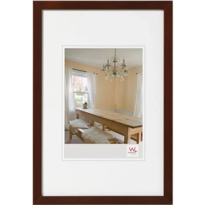 Image of walther Design Picture Frame Walnut 29.7 x 42 cm (DIN A3) Peppers Wooden BP342N