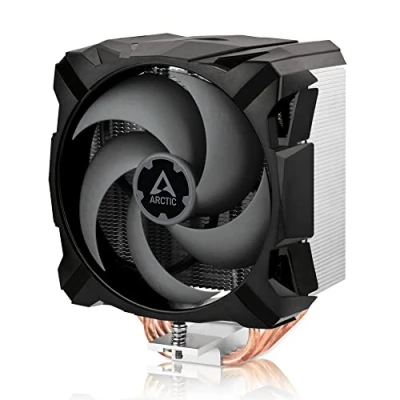 Image of ARCTIC Freezer i35 CO Tower CPU Cooler, Intel specific, Pressure optimized 120 mm P fan, 0 1800 rpm, Semi passive, Dual ball bearing, incl. MX 5 Thermal Paste Black