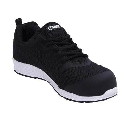 Image of Apache Unisex Adults Vault Safety Trainers, Black (Black), 3 UK