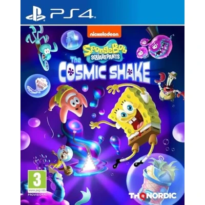 Image of SpongeBob SquarePants: The Cosmic Shake (PS5)