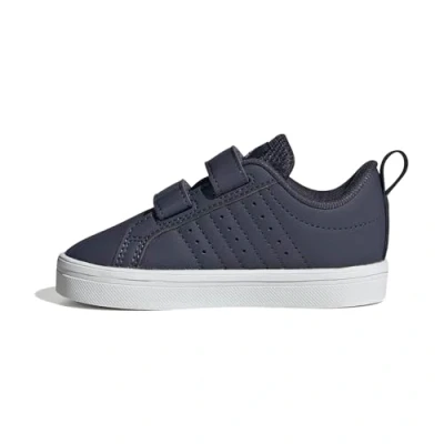Image of adidas VS PACE 2.0 Shoes Infants Tennis, Shadow Navy/Cloud White/Cloud White, 9 UK