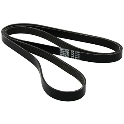 Image of 6x2440 V ribbed belt DAYCO 6PK2440 2440,0mm 6 AUDI: A4 B8 Avant, A5 Coupe, Saloon, MERCEDES BENZ: E Class SL Convertible, CLS Coupe