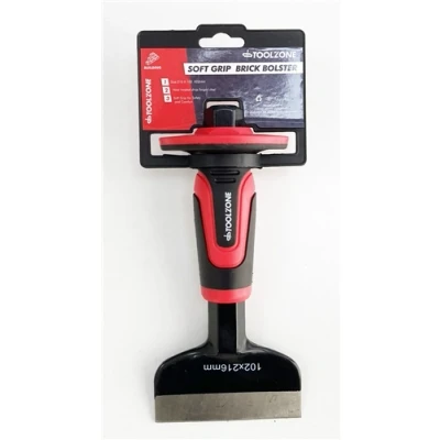 Image of Toolzone Brick Bolster &amp; Grip 216X102x22mm