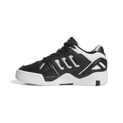 Image of adidas MIDCITY Low Shoes Basketball, core Black/Cloud White/core Black, 3 UK
