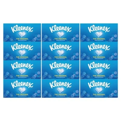 Image of Kleenex Original Tissues 1 Box (72 Total)
