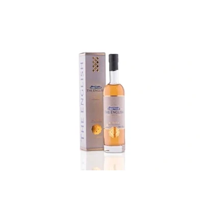 Image of The English NAS: Smokey Single Malt Whisky, 43% vol, 20cl Gift Box