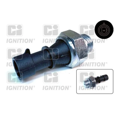 Image of 5001858179, 98445111 Oil Pressure Switch QUINTON HAZELL XOPS122 M14 x 1,5 0,5bar 0,7bar CI FIAT: Ducato III Van, IVECO: DAILY 3 Kasten/Kombi