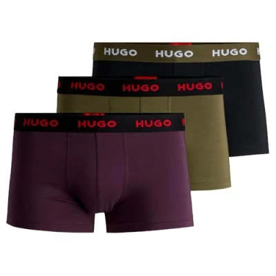 Image of HUGO 3 PACK Pants, Men&#039;s, Size: XXL, Open miscellaneous