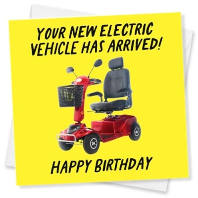 Image of Punkcards Birthday Cards for Men, Funny Husband Dad Brother Uncle Card