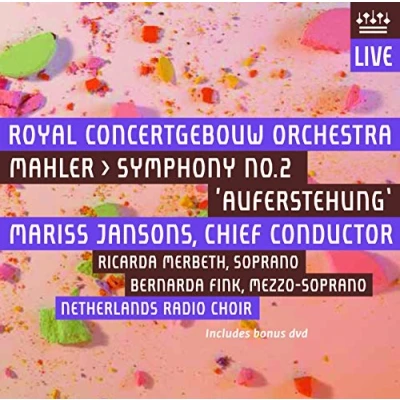 Image of Mahler: Symphony No. 2 (incl. DVD NTSC)