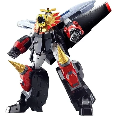 Image of TAMASHII NATIONS The King Of Braves GaoGaiGar GX 68 GaoGaiGar, Bandai Spirits Soul Chogokin Collectible Figure