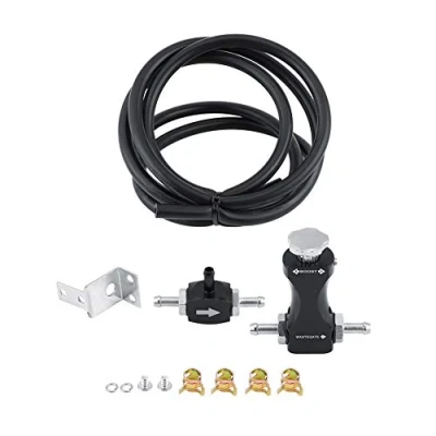 Image of Three Way Bleed Valve Manual Boost Controller Kit with Adjustable Bilateral Turbo Motors
