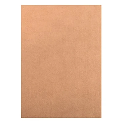 Image of Florence Cardstock Smooth Coloured Card Making Supplies A4 Brown 10 Sheets Paper for Scrapbooking, Making, Die Cutting and Crafts 216 GSM Kraft Light