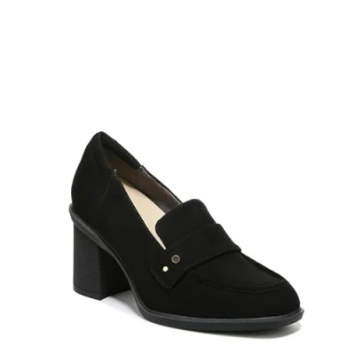 Image of Dr. Scholl&#039;s Shoes Women&#039;s Rumors Loafer, Black Synthetic, 7 UK
