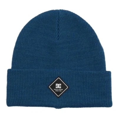 Image of Dcshoes BEANIE LABEL YOUTH Boys Blue One size