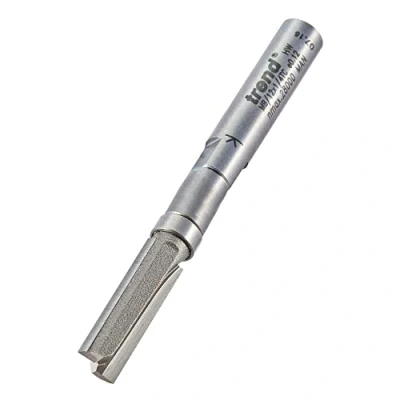 Image of Trend Professional Miniature Profiler Router Cutter Bit, 1/4 Inch Shank, 6.3mm Cut Diameter &amp; 19mm Length, Tungsten Carbide Tipped, MB/12X1/4TC