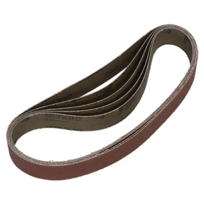 Image of Sealey Sanding Belt 30 x 540mm 60Grit Pack of 5