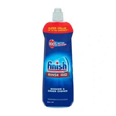 Image of Finish Rine &amp; Shine Aid Scent: Lemon 800ml
