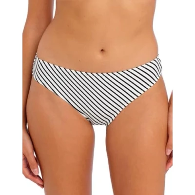 Image of Freya 7234 Jewel Cove Bikini Brief Stripe Black White