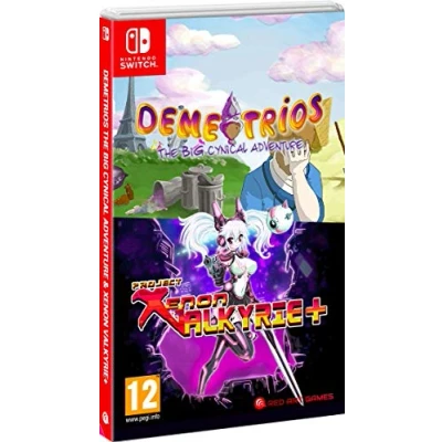 Image of Demetrios The Big Cynical Adventure &amp; Xenon Valkyrie Nintendo Switch