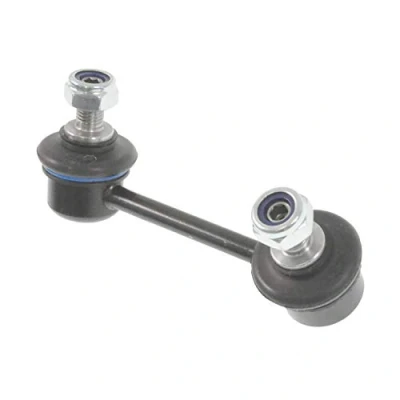 Image of 4883021020 Anti roll bar link BLUE PRINT ADT38548 Rear Axle Right 127mm with nuts TOYOTA: Avensis II Hatchback, Station Wagon