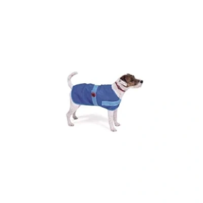 Image of Petface Cooling Summer Dog Coat, 50 cm, Blue