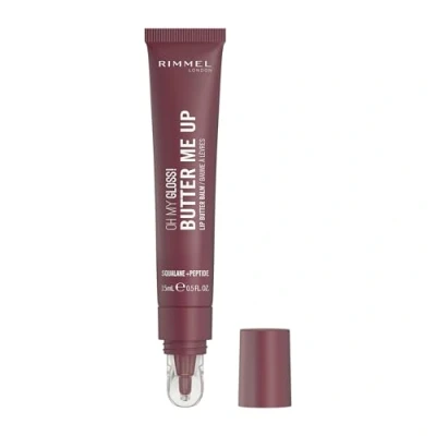 Image of Rimmel Oh My Gloss! Butter Me Up 003 Mellow Mocha 15ml