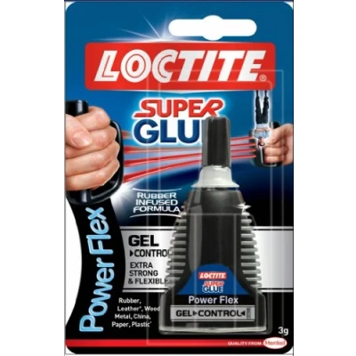 Image of Loctite Super Glue Power Flex Gel Control 4g Ref