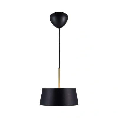 Image of Nordlux Clasi 30 pendant light in black with diffusers