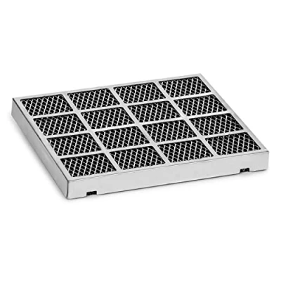 Image of Klarstein Mariana Activated Carbon Filter, Cooker Hood Accessories Replacement 20 x 2 17 cm (WxHxD), Hood, Filter