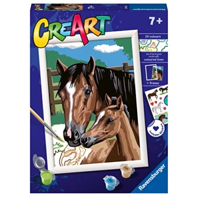 Image of Ravensburger 23573 CreArt Serie D Grazing Horses