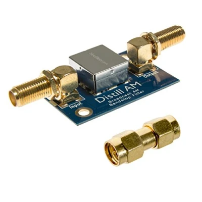 Image of Distill:AM Barebones Broadcast AM Bandstop Filter for Software Defined Radio Applications (AM Notch Filter)
