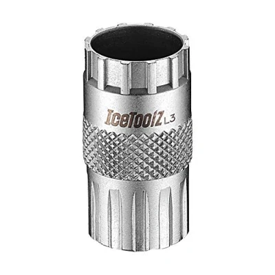 Image of IceToolz 09C5 Freewheel/cassette Lockring Tool Chrome