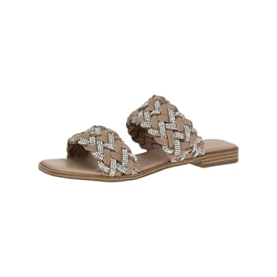 Image of CAPRICE Women&#039;s 9 27103 20 Flat Mules, Pepper Lt Gold, 6 UK