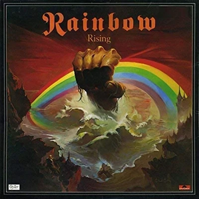 Image of Rainbow.Rising. Iconic Album Cover Poster Various Sizes (A3 Size 29 x 42 cms)