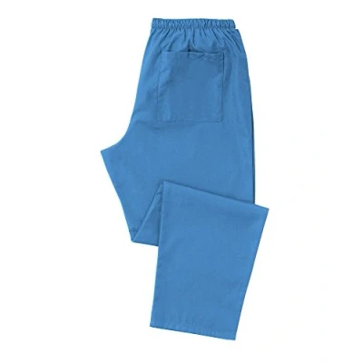 Image of Workwear World WW128 Hospital Blue Scrub Trousers Unisex Medical Doctors Work Wear (Medium)