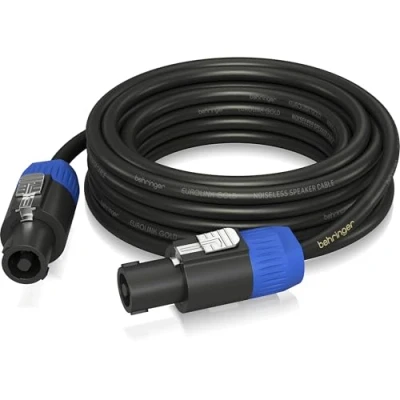 Image of Behringer Speaker Cable Twist Connectors 10 m / 32.8 ft Gold Performance GLC2 1000