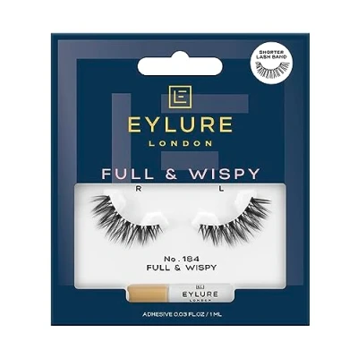 Image of Eylure Full &amp; Wispy No. 184 False Lashes (Shorter Lash Band)