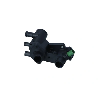 Image of 032121111AE, 032121111BA Engine thermostat NRF 725242 87C with sensor, seal ring housing VOLKSWAGEN: Golf 4, 4 Variant, Bora Saloon