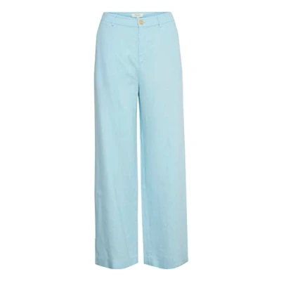Image of PART TWO Women&#039;s Ninnes Pants, Crystal Blue, 38