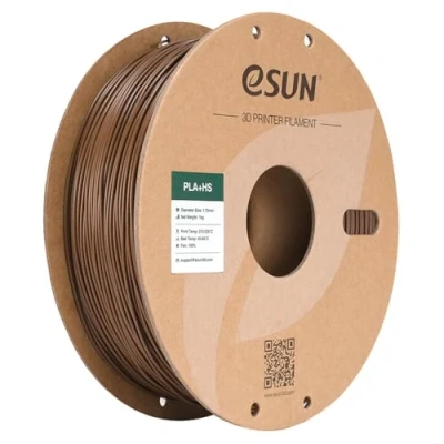 Image of eSUN PLA+ Filament 1.75mm, PLA+HS High Speed 3D Printer Dimensional Accuracy +/ 0.03mm, 1KG Spool (2.2 LBS) Speedy PLA Plus for Printers, Pink