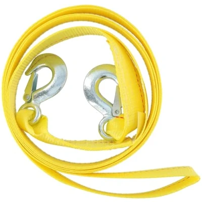 Image of Dunlop Tow Rope, Max 2000 kg, 4 Metres Long, Yellow